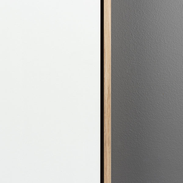Vic Ash Shadow Box Frame with Primed Art Board