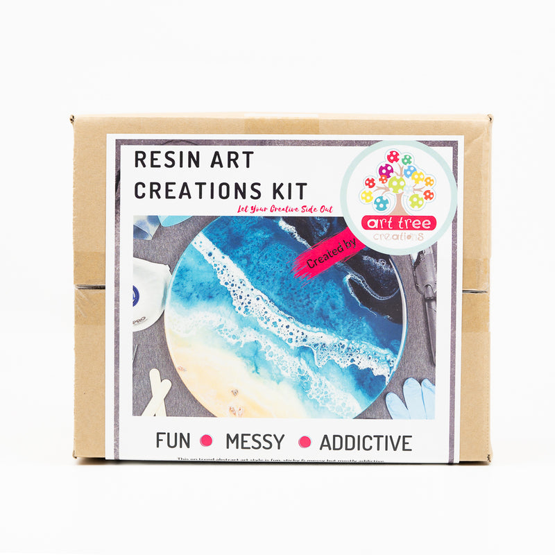 Resin Art Creations Kit