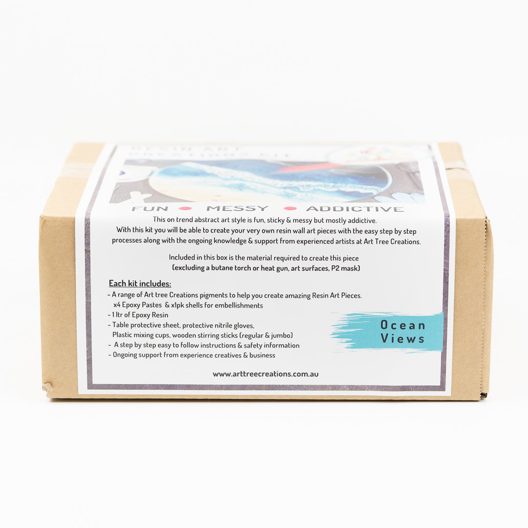 Resin Art Creations Kit
