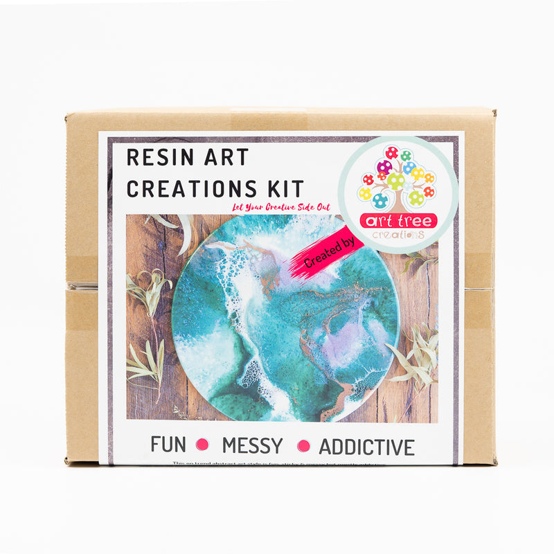 Resin Art Creations Kit