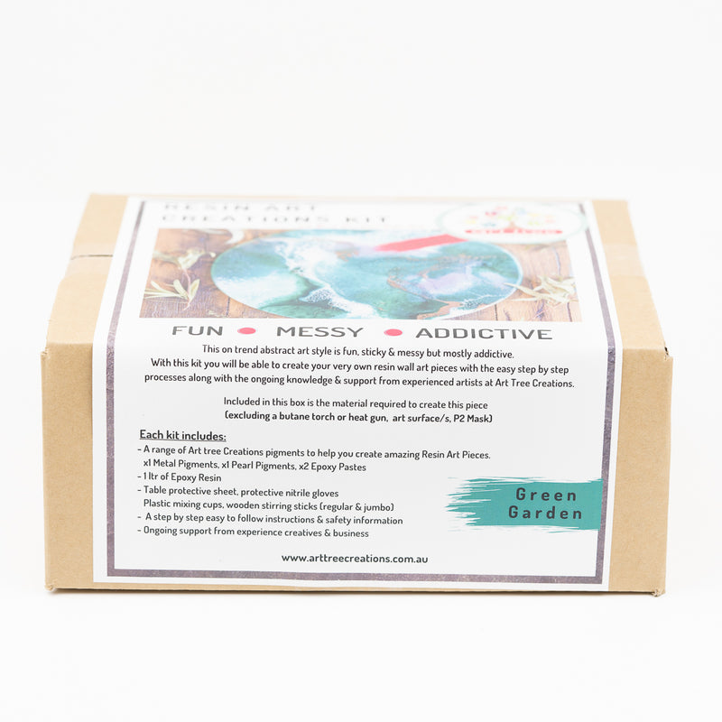 Resin Art Creations Kit