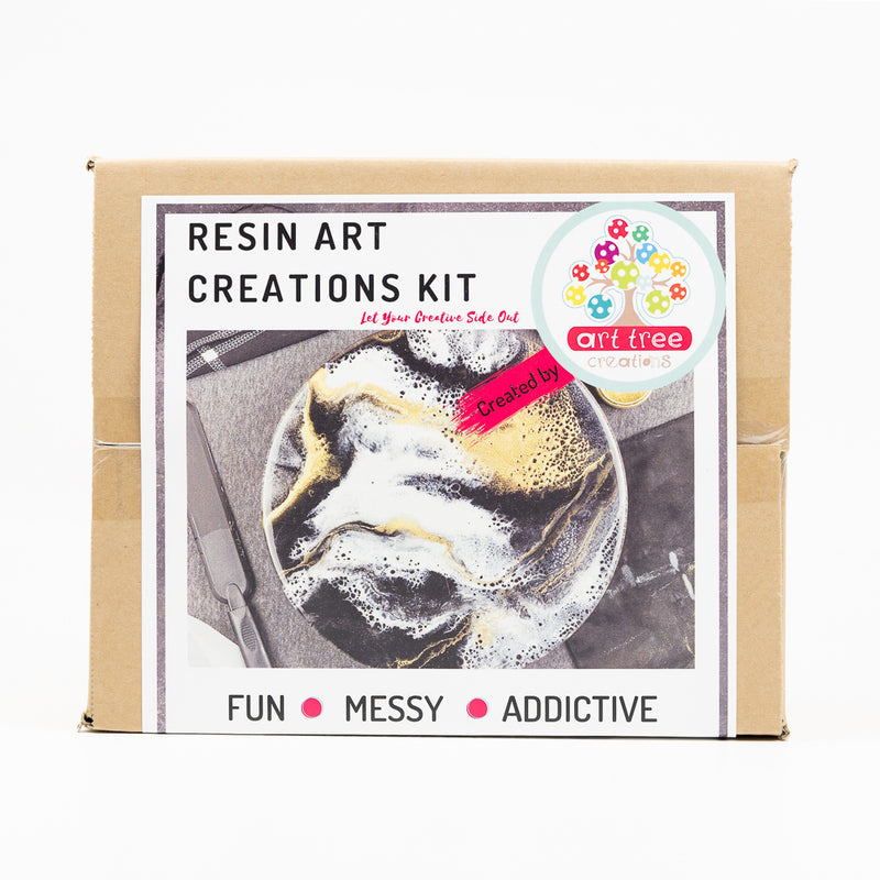 Resin Art Creations Kit