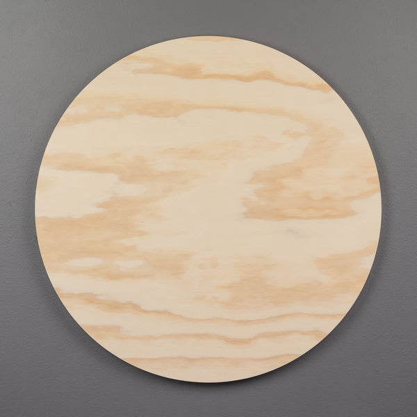 Pine Round Art Board