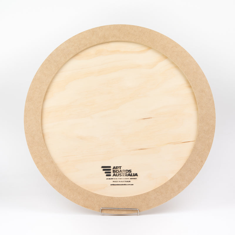 Pine Round Art Board