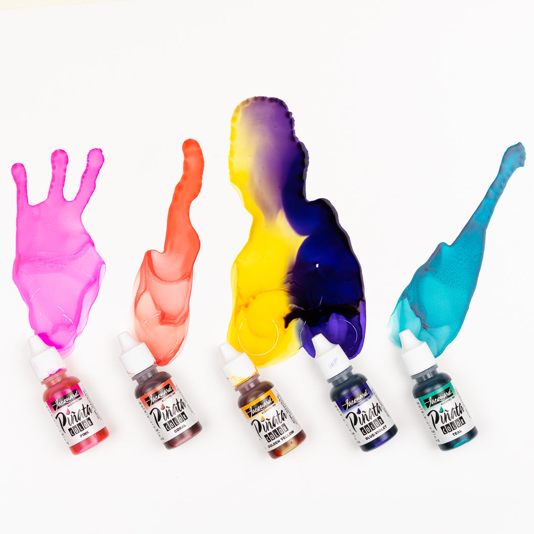 pinata alcohol ink