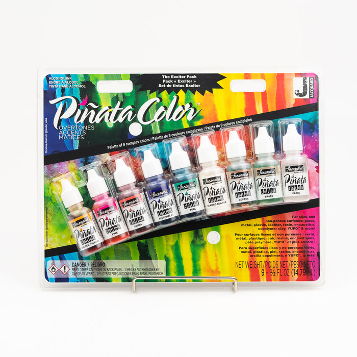 Overtones Exciter Pinata 9pk Alcohol inks