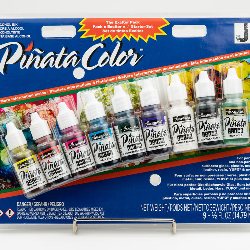 Starter Exciter Pinata 9pk Alcohol inks