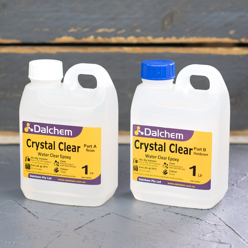 Dalchem Crystal Clear Resin (All sizes)
