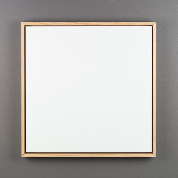 Vic Ash Shadow Box Frame with Premium Aluminium Art Board