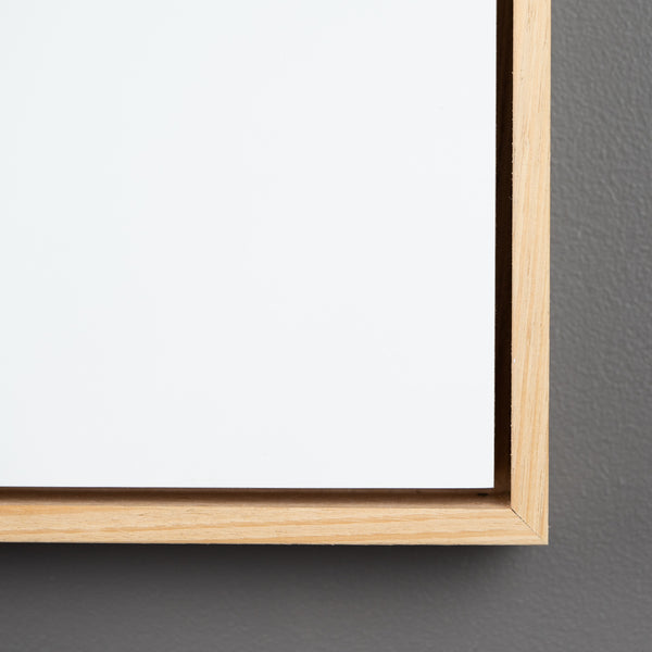 Vic Ash Shadow Box Frame with Premium Aluminium Art Board