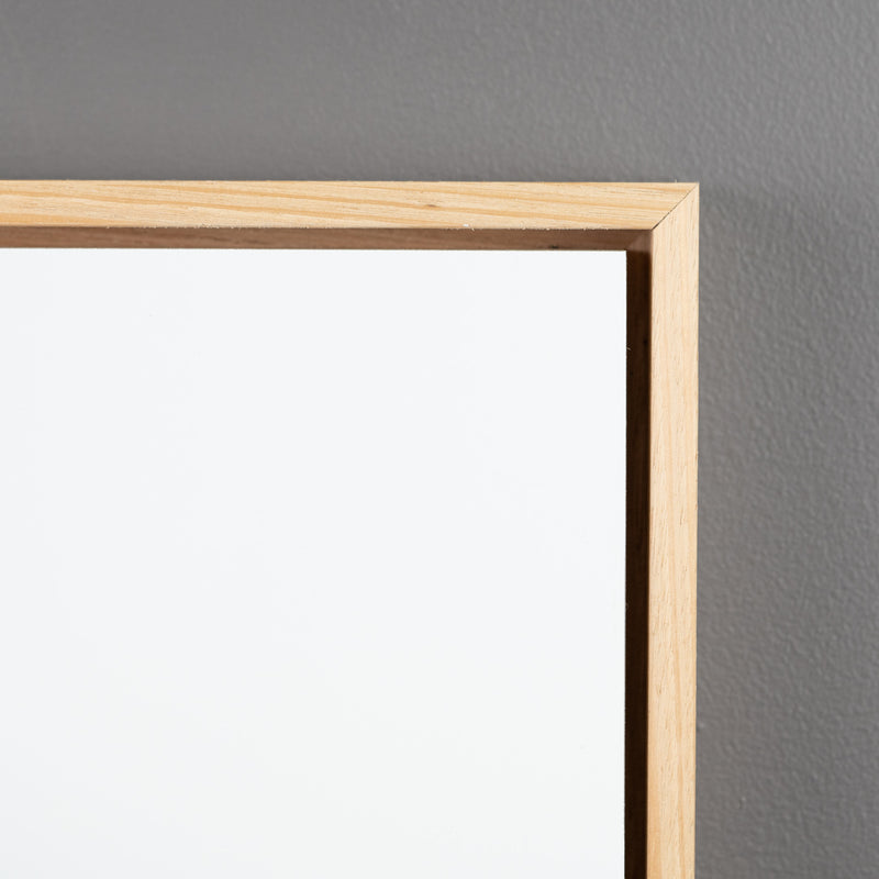 Vic Ash Shadow Box Frame with Premium Aluminium Art Board