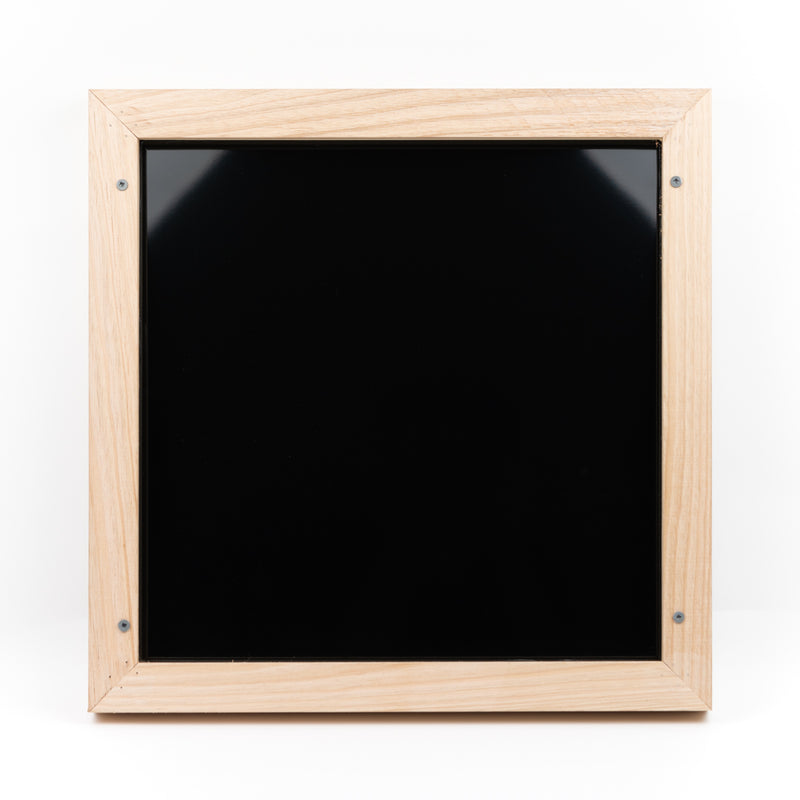 Vic Ash Shadow Box Frame with Premium Aluminium Art Board