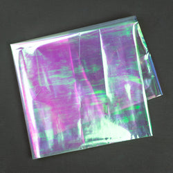 Iridescent Plastic Cellophane Film