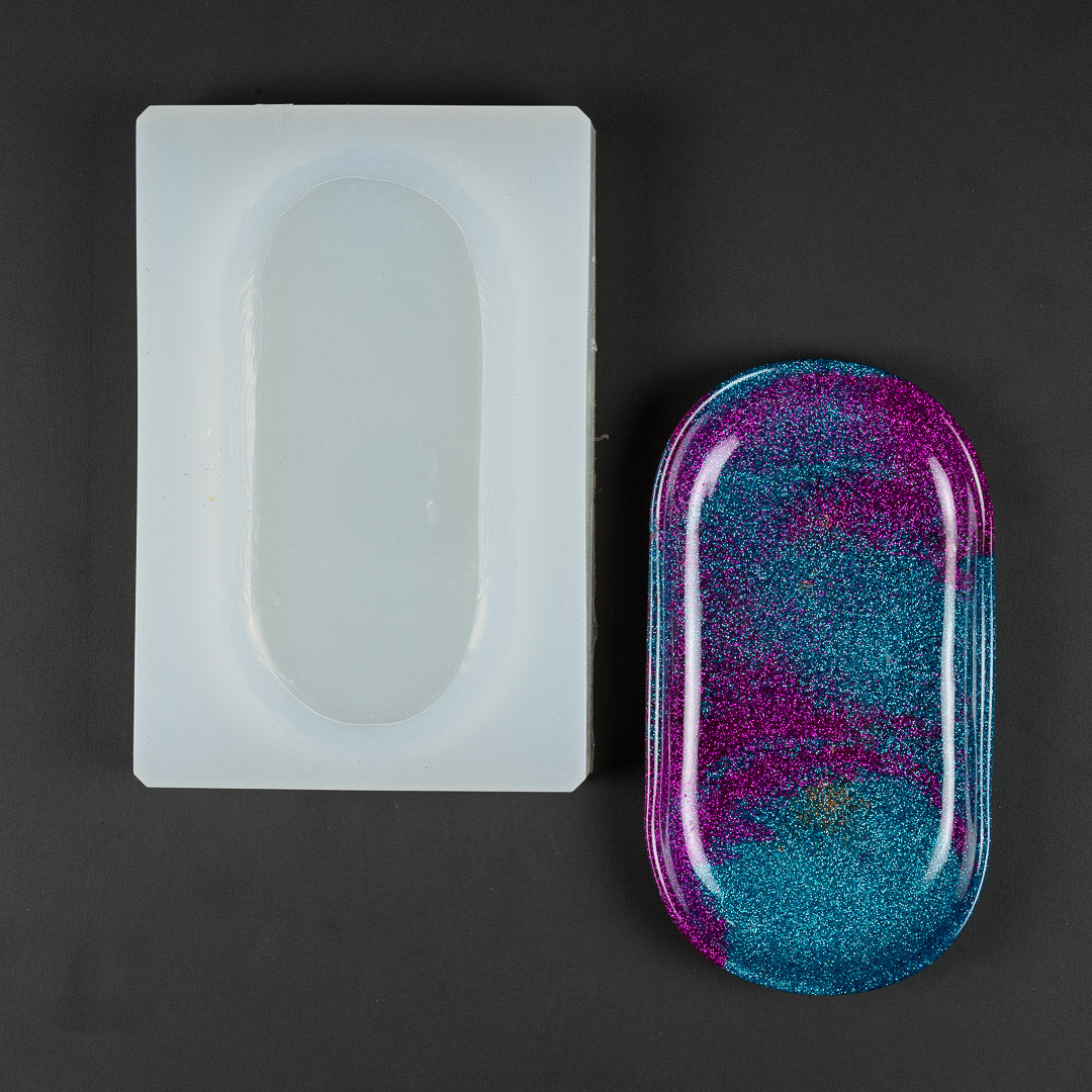 Long Plate Silicone Mould