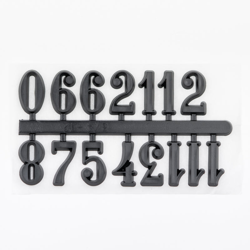 Standard Clock Numbers Set 30mm