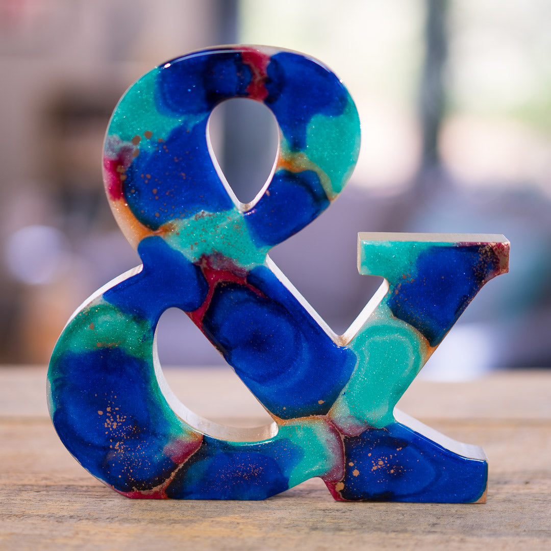 Large Wooden Letters and Symbols (20cm high)