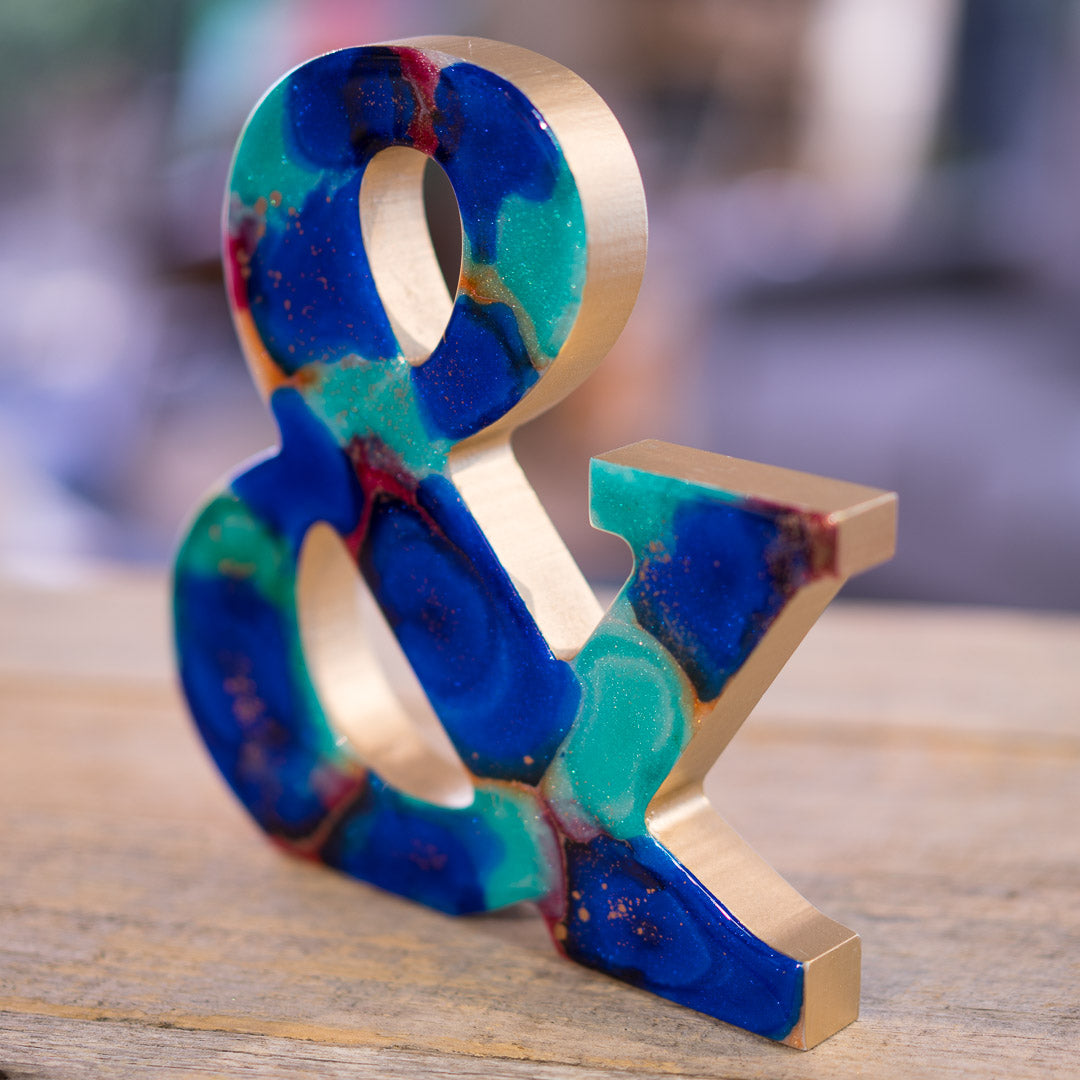Large Wooden Letters and Symbols (20cm high)