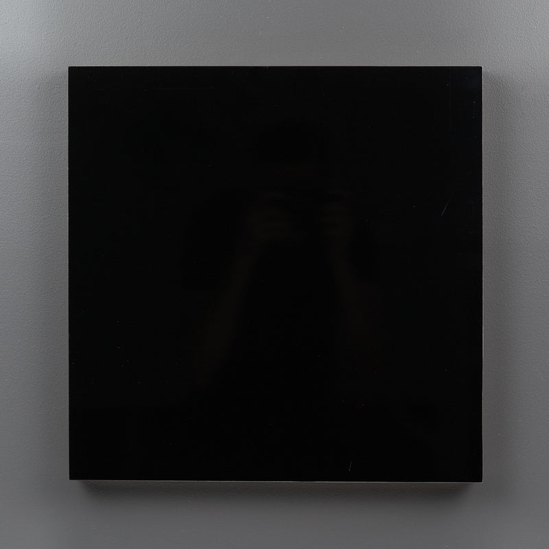 Black Aluminium Square Art Boards