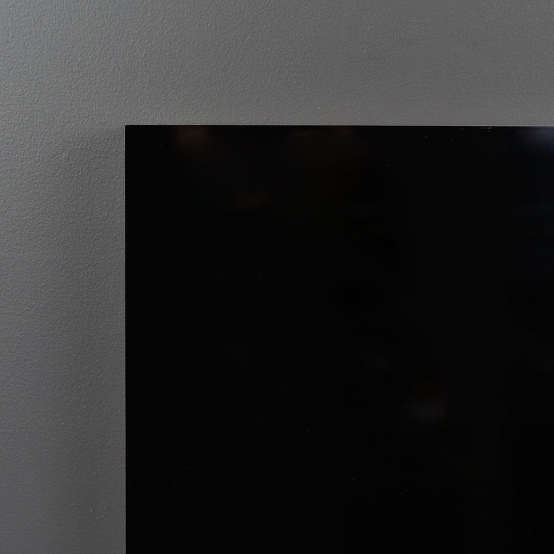 Black Aluminium Square Art Boards