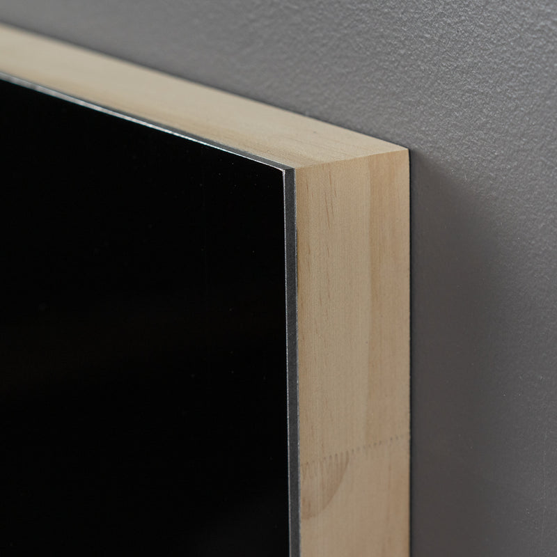 Black Aluminium Square Art Boards