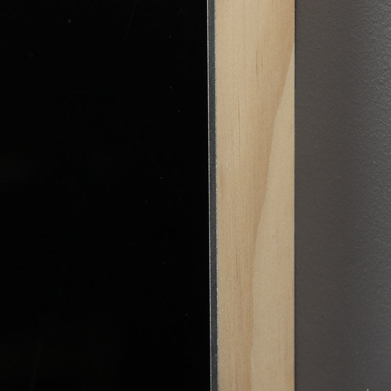 Black Aluminium Square Art Boards