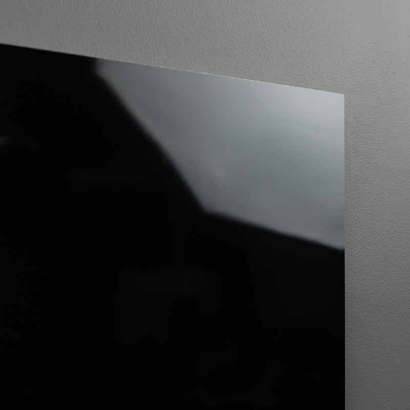Black Aluminium Square Art Boards