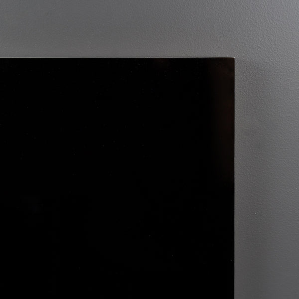 Aluminium Rectangle Art Boards GLOSS Black