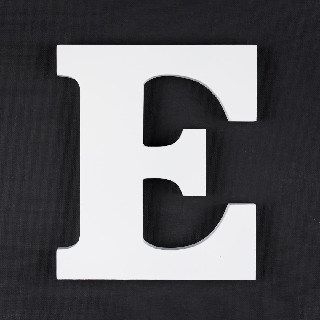 Large Wooden Letters and Symbols (20cm high)