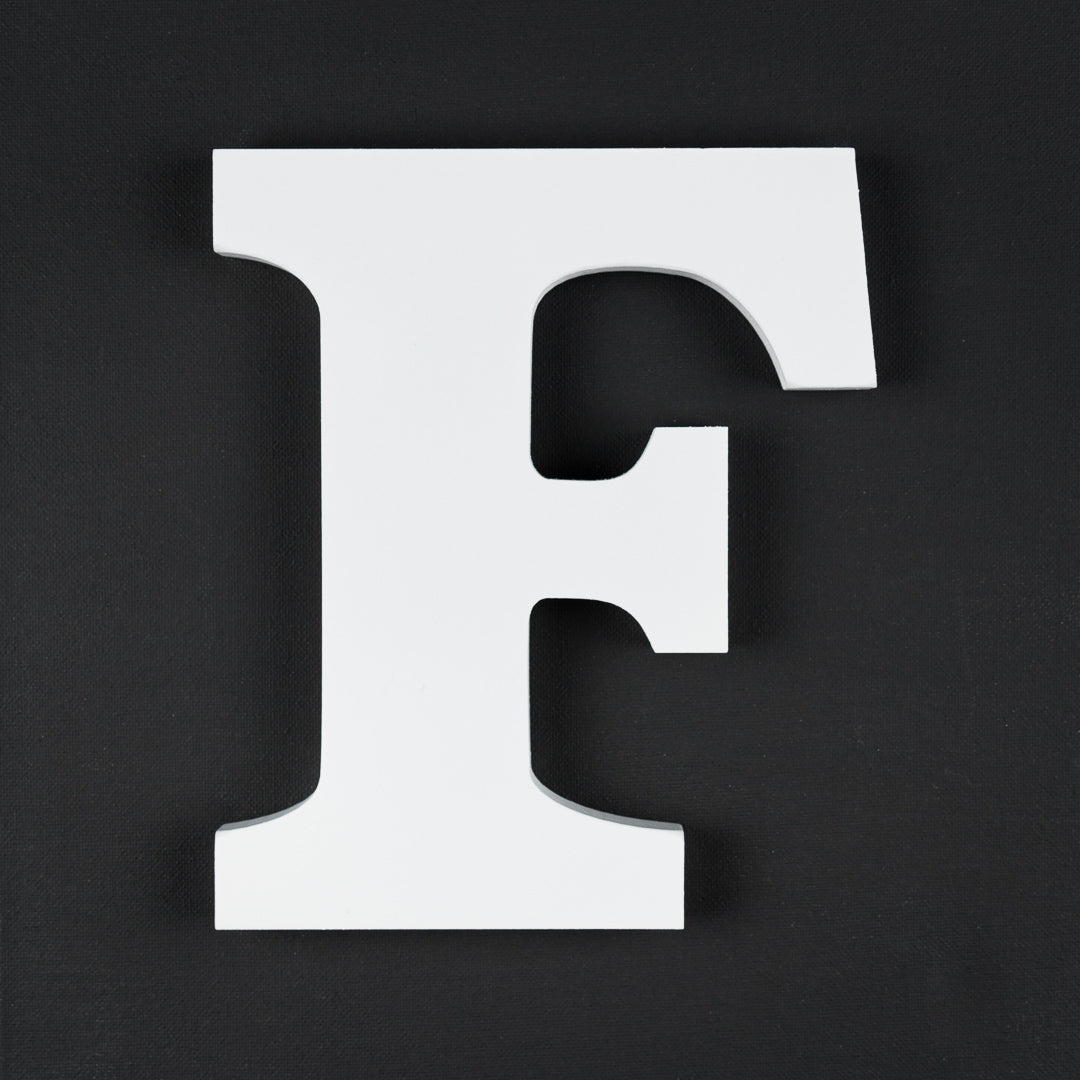 Large Wooden Letters and Symbols (20cm high)