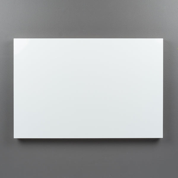 White Aluminium Rectangle Art Boards