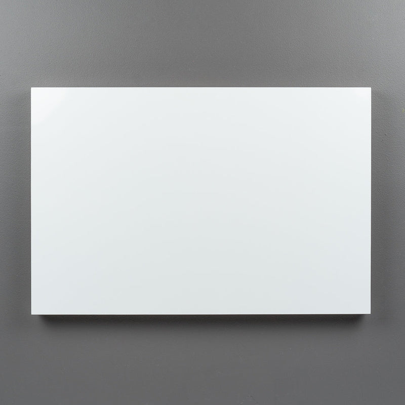 White MATTE Aluminium Rectangle Art Boards