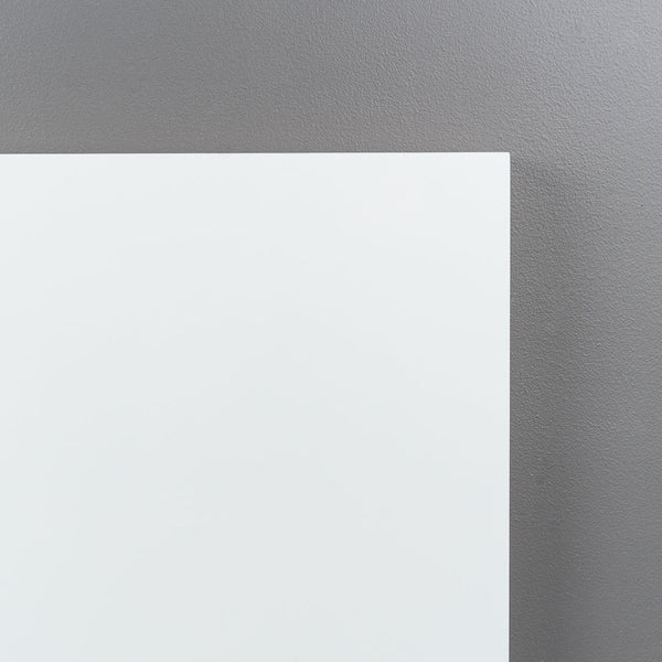 White MATTE Aluminium Rectangle Art Boards