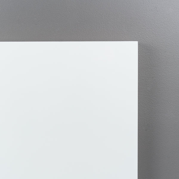 Aluminium Rectangle Art Boards GLOSS White