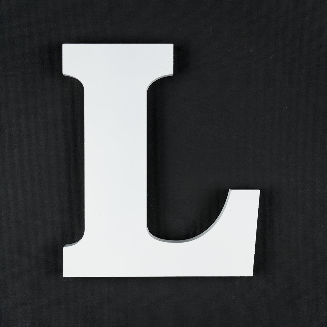 Large Wooden Letters and Symbols (20cm high)