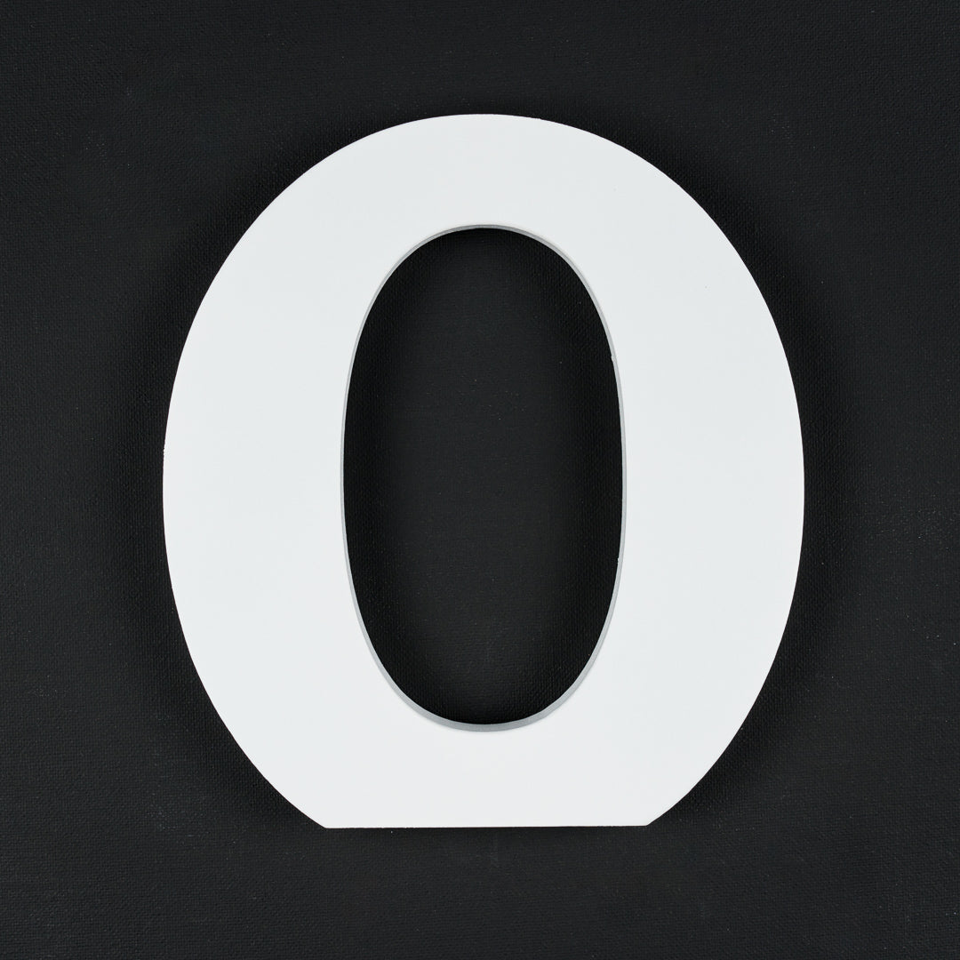 Large Wooden Letters and Symbols (20cm high)