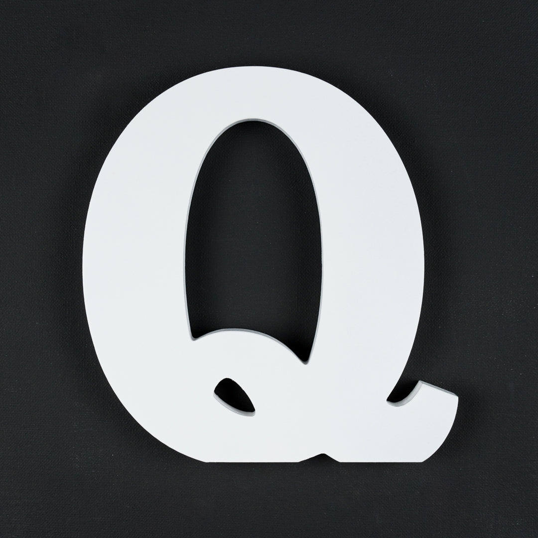 Large Wooden Letters and Symbols (20cm high)