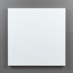 White Aluminium Square Art Boards