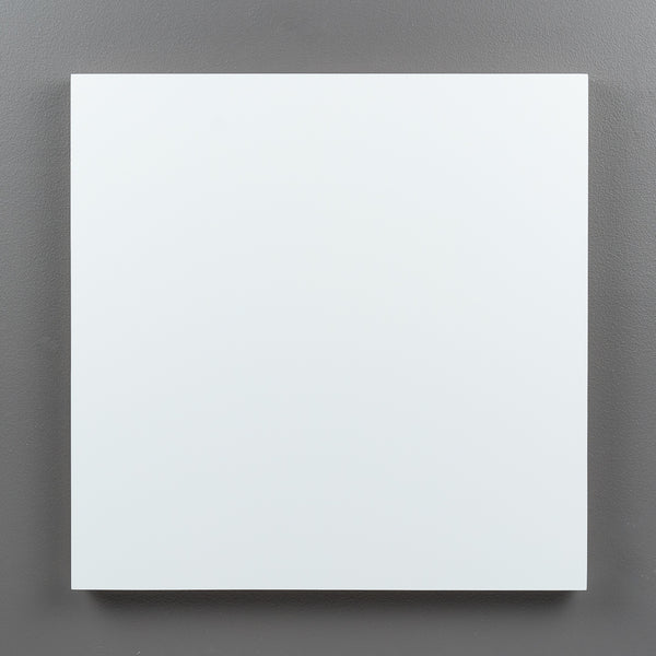 Aluminium Square Art Boards GLOSS White