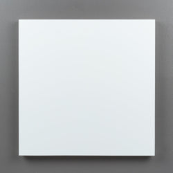White MATTE Aluminium Square Art Boards