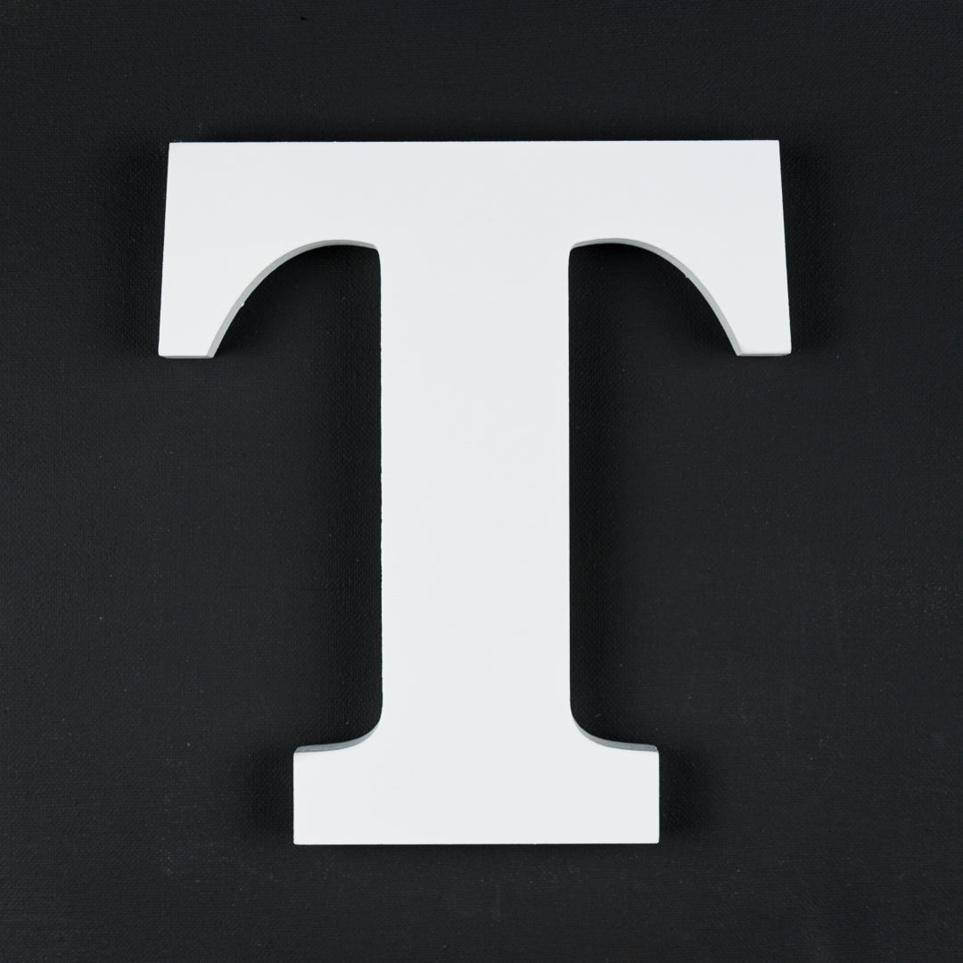 Large Wooden Letters and Symbols (20cm high)