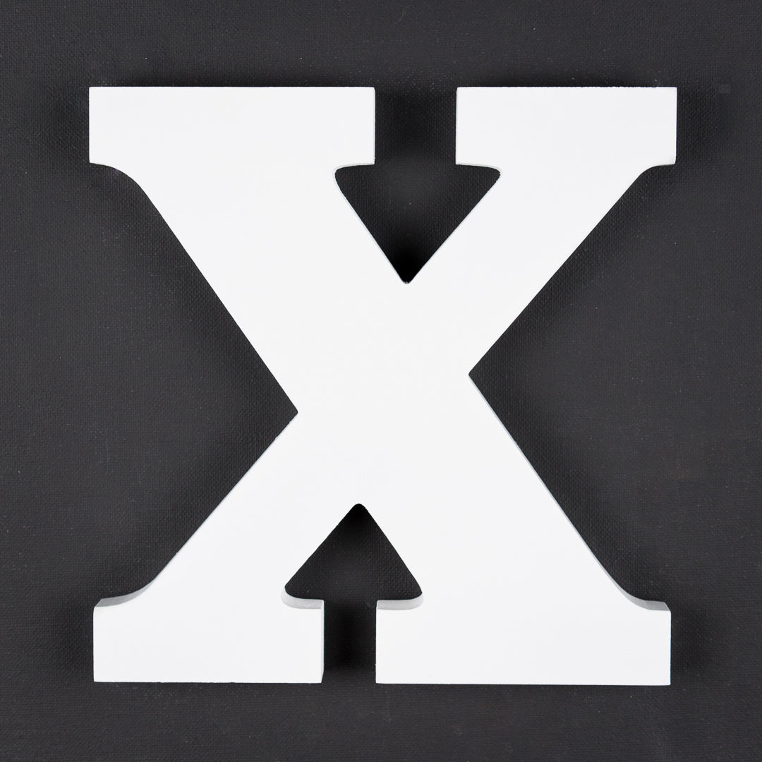 Large Wooden Letters and Symbols (20cm high)