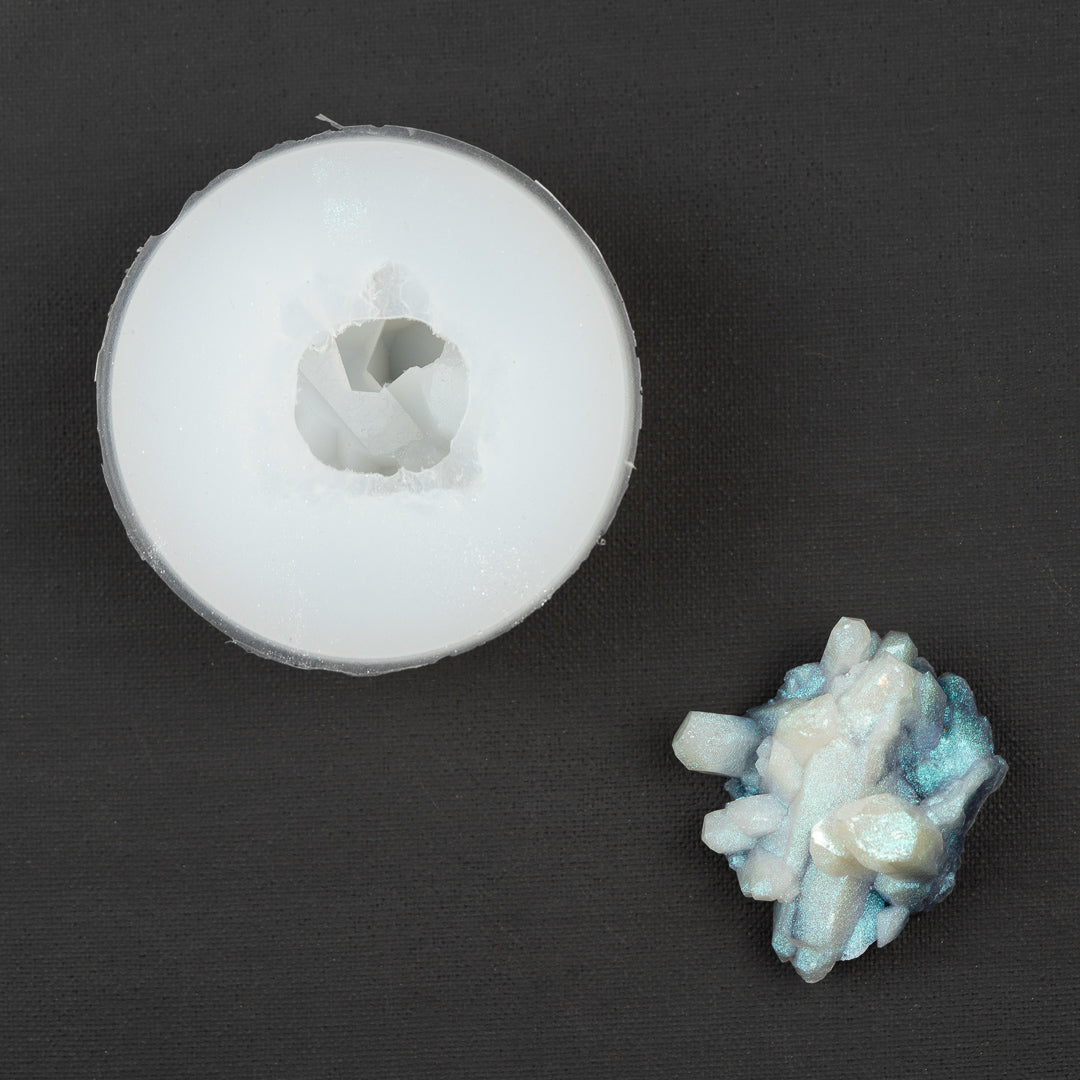 Crystal Shard Cluster Silicone Mould