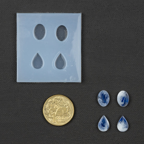 MINI Stud Set Silicone Moulds