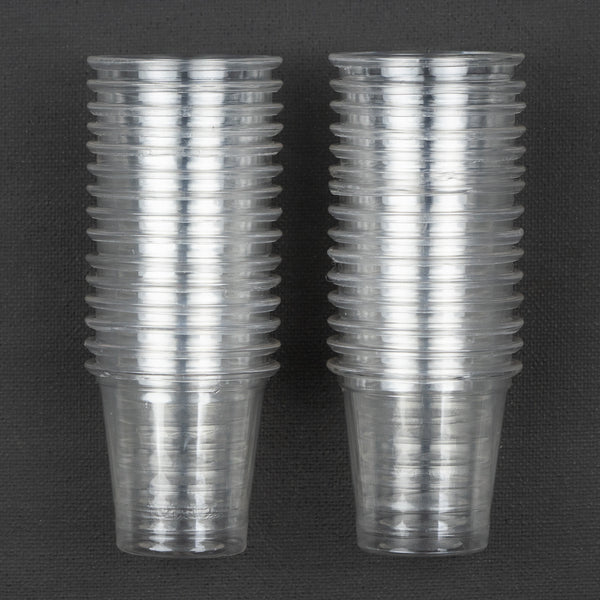 Plastic Mini Cups 30 pack