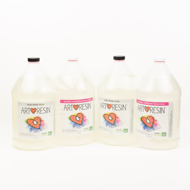 ArtResin - Epoxy Resin - Clear - Non-Toxic - 2 gal (7.57 L) 