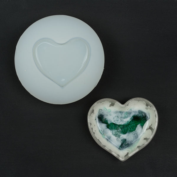 Heart Silicone Mould