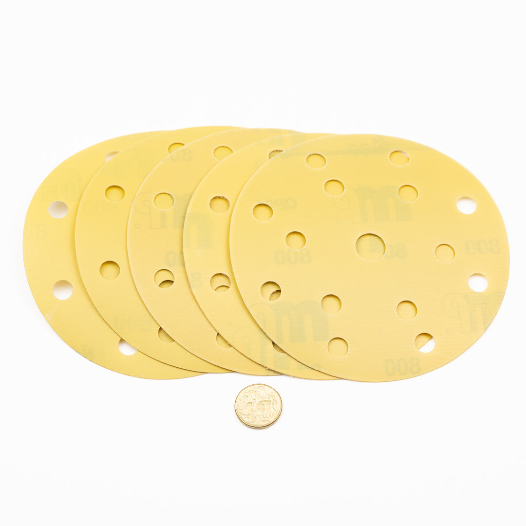 Sanding Disc's 5 pack