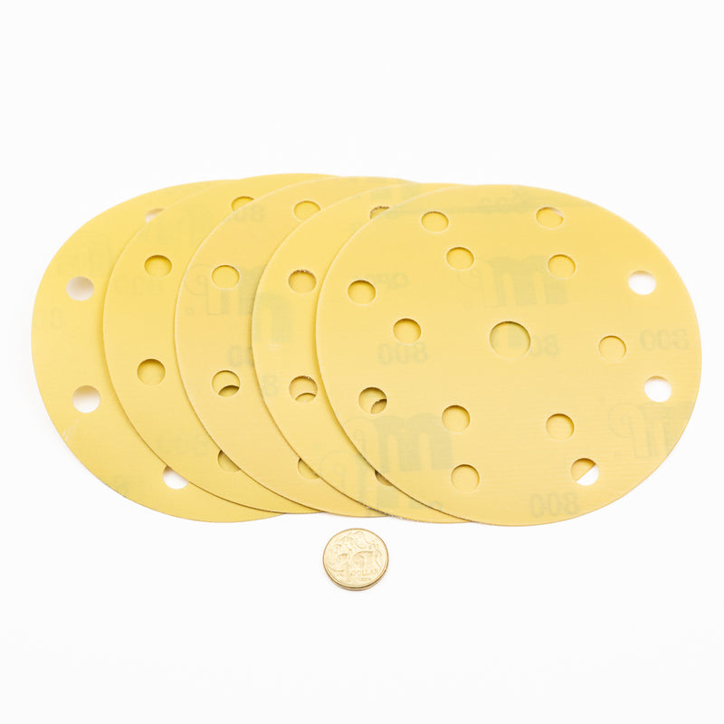 Sanding Disc's 5 pack