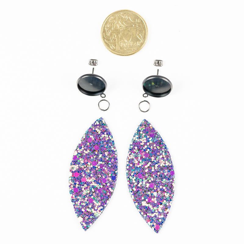 Sparkly shop earrings dangle