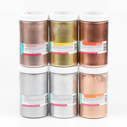 Large Metal Pigment Powders - GOLD/COPPER/Aluminium/Rose Gold